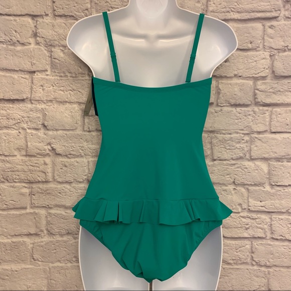 NWT Profile by Gottex One Piece in Jade - Picture 5 of 15